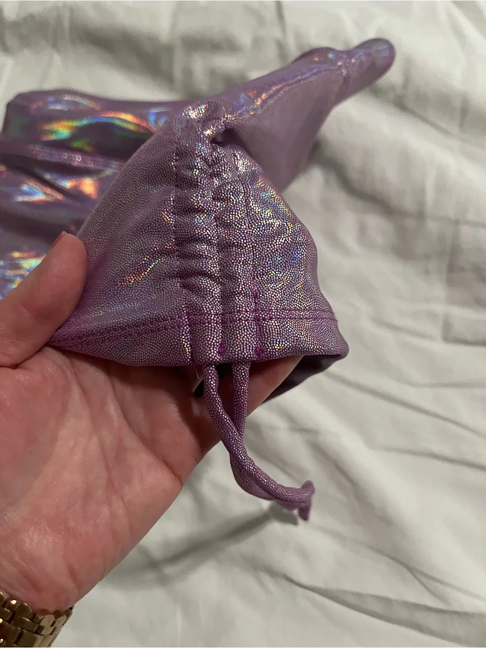 Justice gymnastics shorts size 5/6